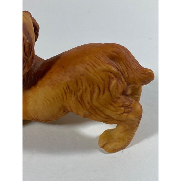 FRANKLIN MINT COCKER SPANIEL Dog Porcelain Sculpture Ball 1987 - Picture 6 of 14